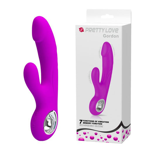 1-Wibrator do punktu g łechtaczki 7trybów 19cm usb-1