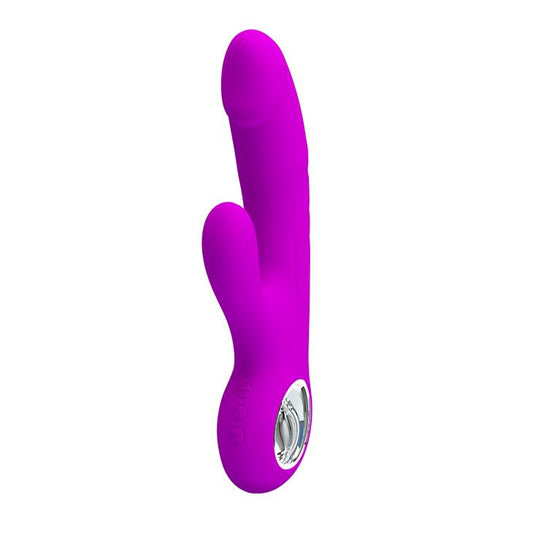 2-Wibrator do punktu g łechtaczki 7trybów 19cm usb-2