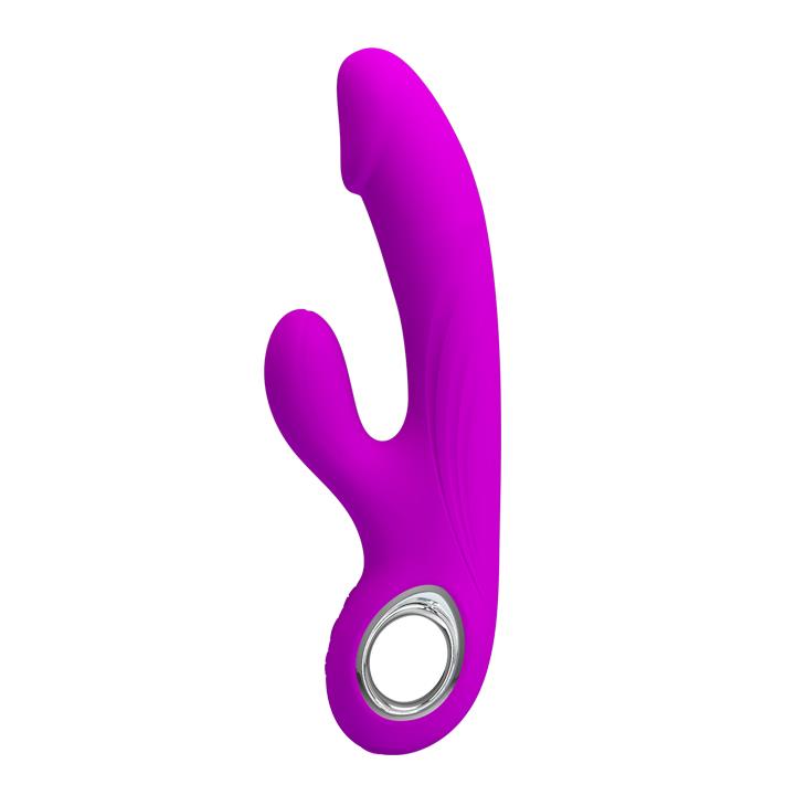 3-Wibrator do punktu g łechtaczki 7trybów 19cm usb-3