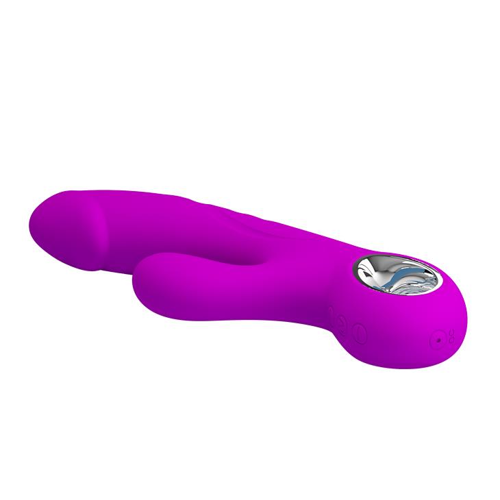 4-Wibrator do punktu g łechtaczki 7trybów 19cm usb-4