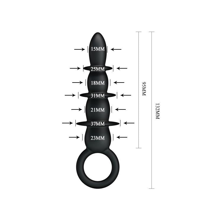 6-Sonda analna do penetracji pupy sex koraliki 13c-6