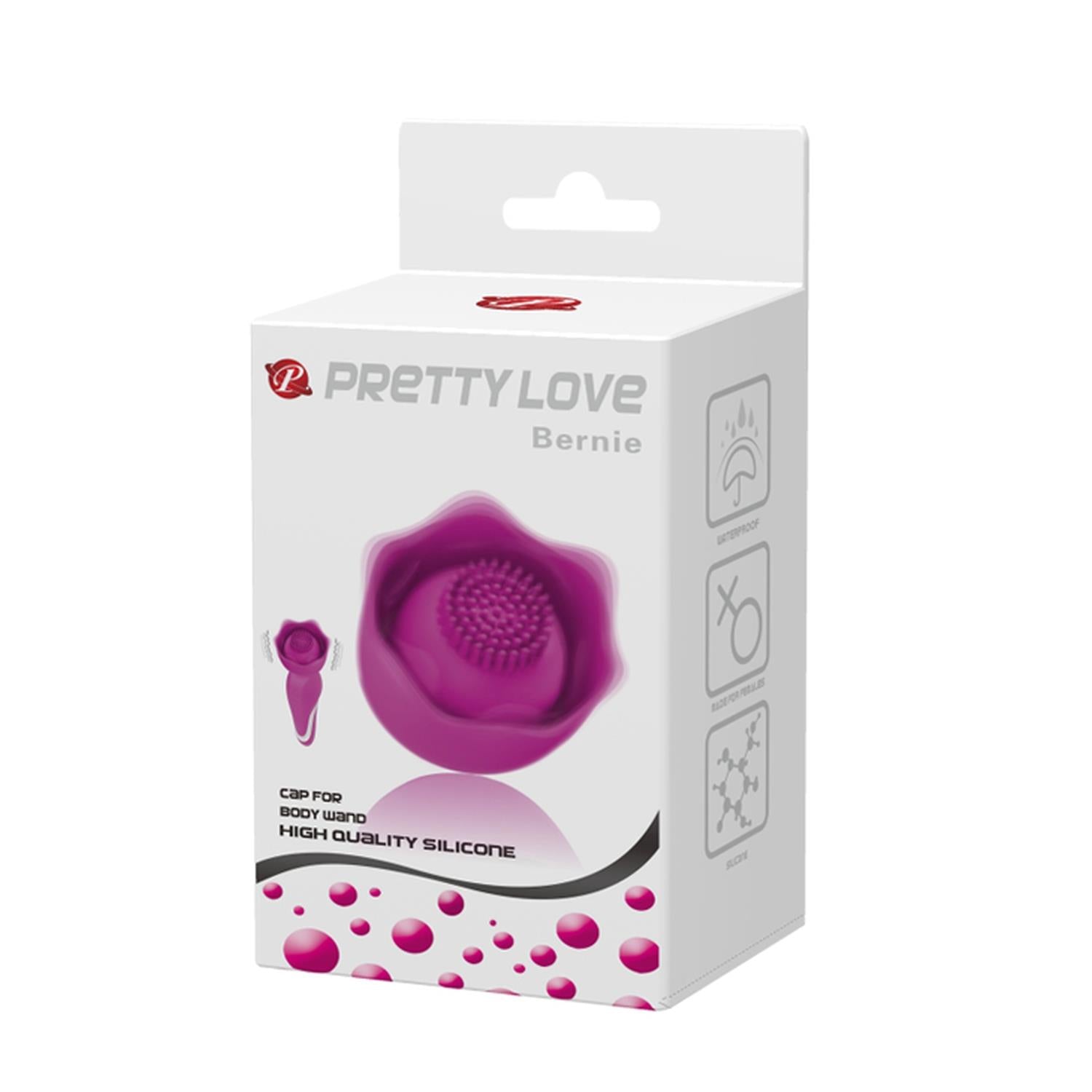 2-Nakładka na masażer Pretty Love z wypustkami-2
