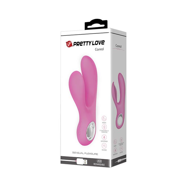 11-Wibrator do punktu g łechtaczki masażer 17cm usb-11
