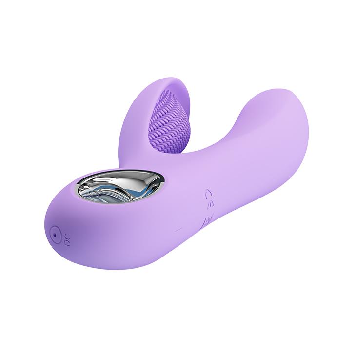 4-Wibrator do punktu g łechtaczki masażer 17cm usb-4