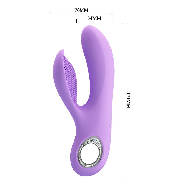 5-Wibrator do punktu g łechtaczki masażer 17cm usb-5