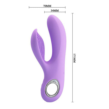 5-Wibrator do punktu g łechtaczki masażer 17cm usb-5