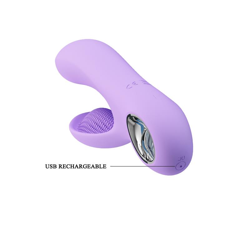 7-Wibrator do punktu g łechtaczki masażer 17cm usb-7