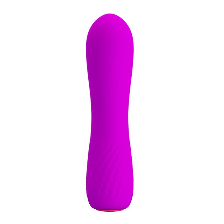 2-Wibrator mini klasyczny mały masażer 12 tryb 11cm-2