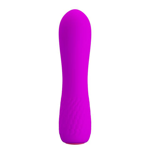 2-Wibrator mini klasyczny mały masażer 12 tryb 11cm-2