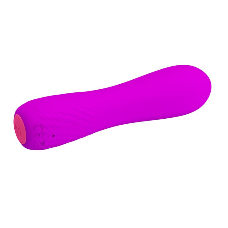 4-Wibrator mini klasyczny mały masażer 12 tryb 11cm-4