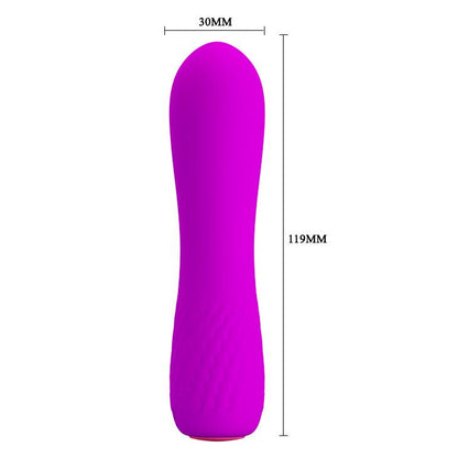 5-Wibrator mini klasyczny mały masażer 12 tryb 11cm-5