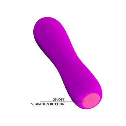 6-Wibrator mini klasyczny mały masażer 12 tryb 11cm-6