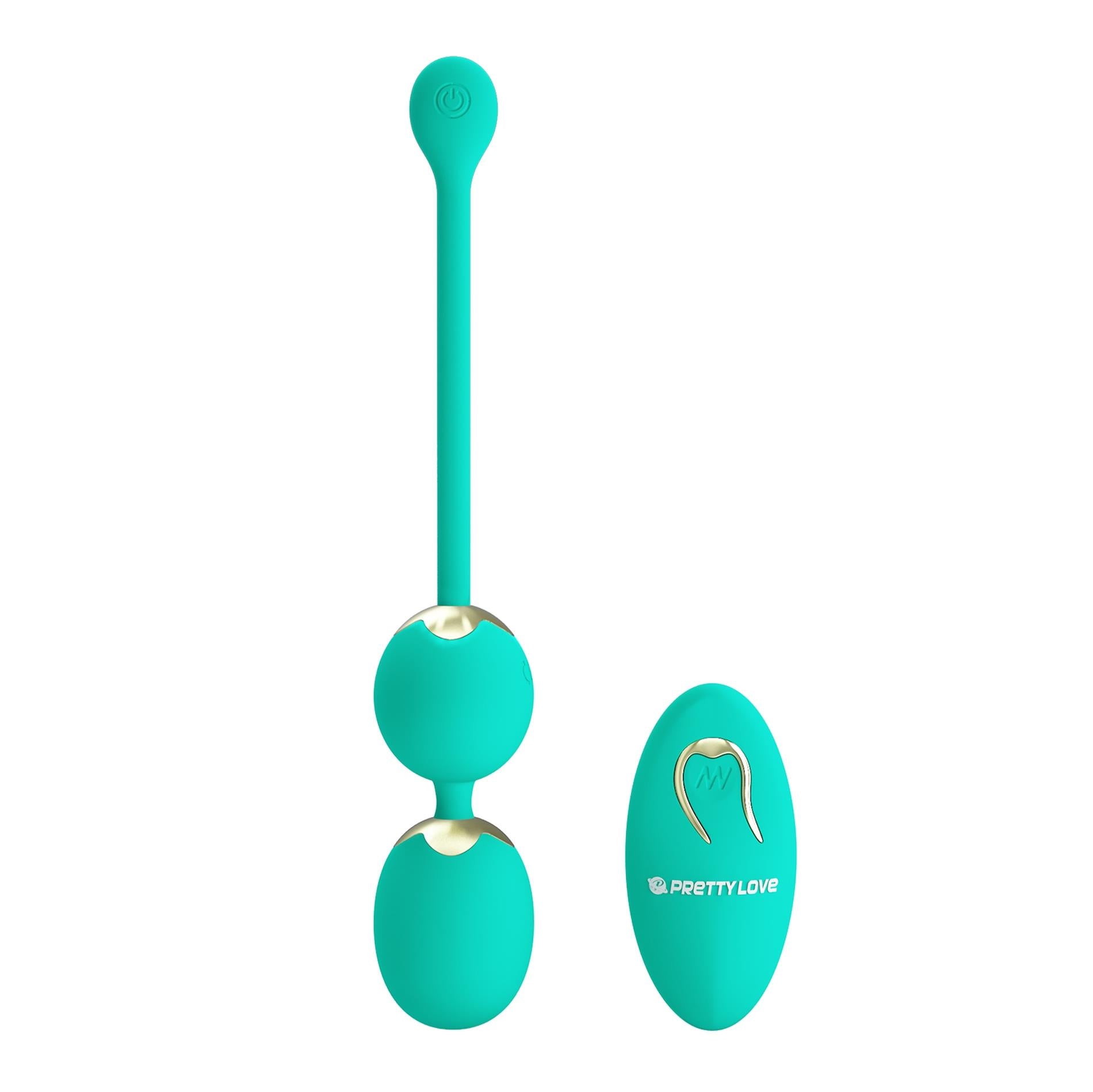 2-PRETTY LOVE - LECHIES  Dream chaser 5, Green, Wireless remote control 12 vibration functions Memory function-2