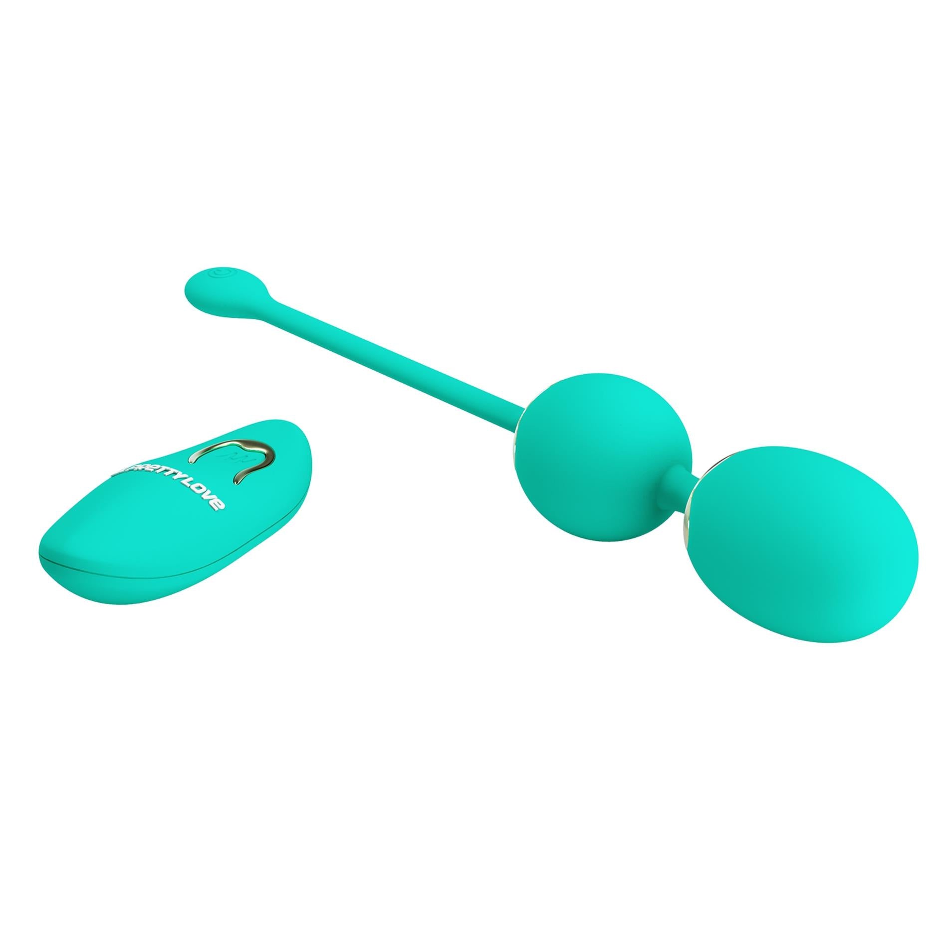 4-PRETTY LOVE - LECHIES  Dream chaser 5, Green, Wireless remote control 12 vibration functions Memory function-4