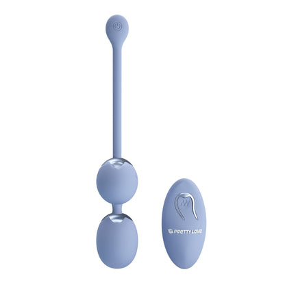 2-PRETTY LOVE - WILLIE Dream chaser 6, Blue, Wireless remote control 12 vibration functions Memory function-2