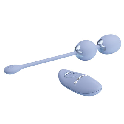 3-PRETTY LOVE - WILLIE Dream chaser 6, Blue, Wireless remote control 12 vibration functions Memory function-3