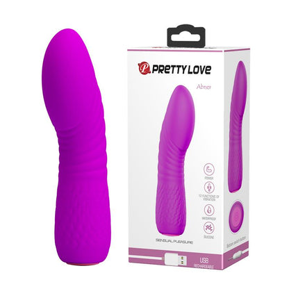 1-Mały mini wibrator masażer łechtaczki 11cm 12 tryb-1