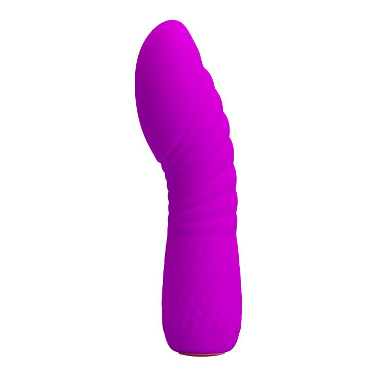 3-Mały mini wibrator masażer łechtaczki 11cm 12 tryb-3