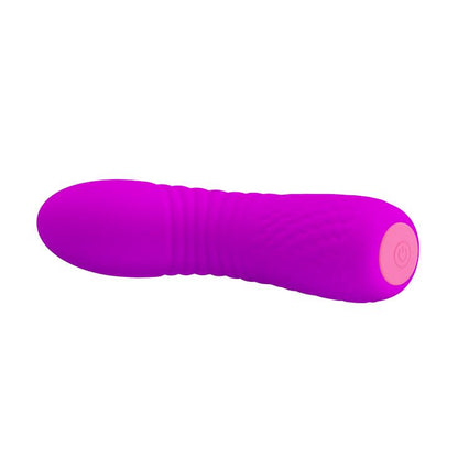 4-Mały mini wibrator masażer łechtaczki 11cm 12 tryb-4