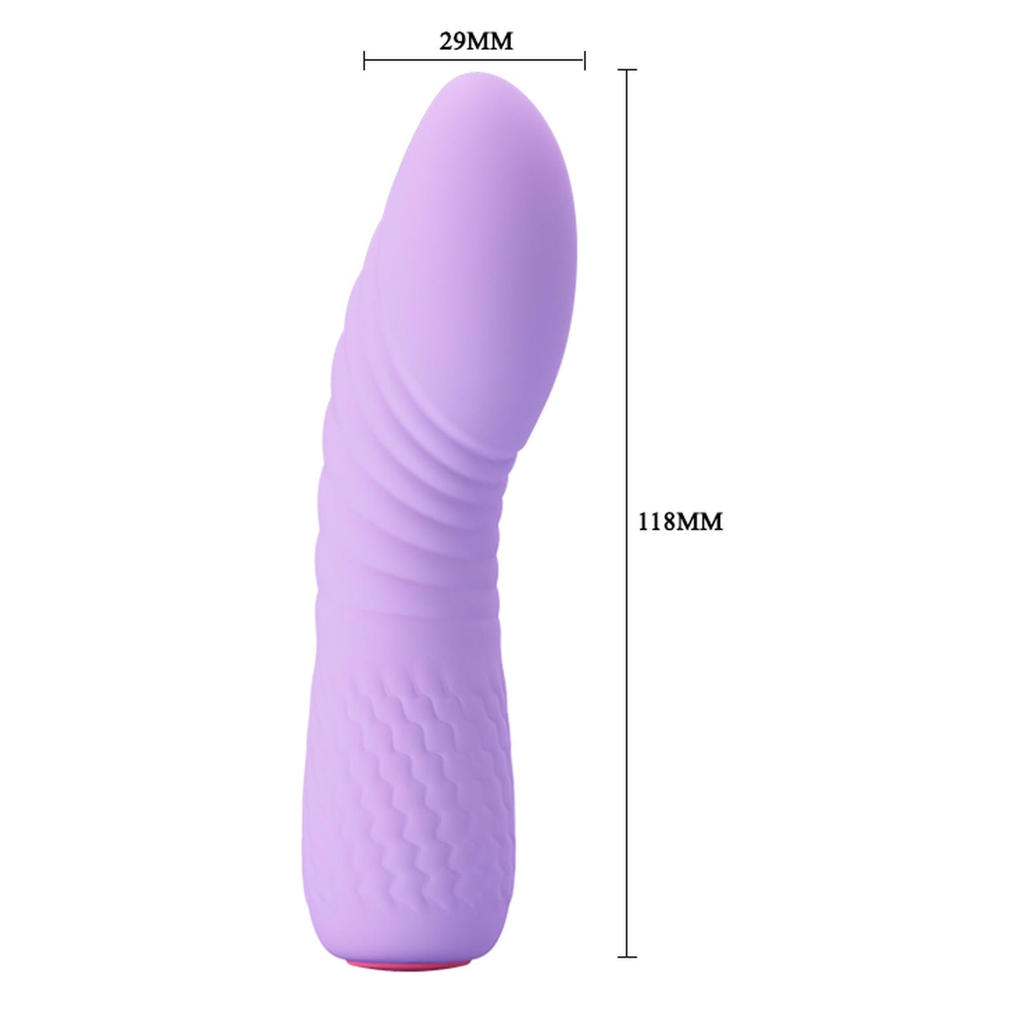 4-Mały wibrator stymulacja pin-point 12 funkcji-4