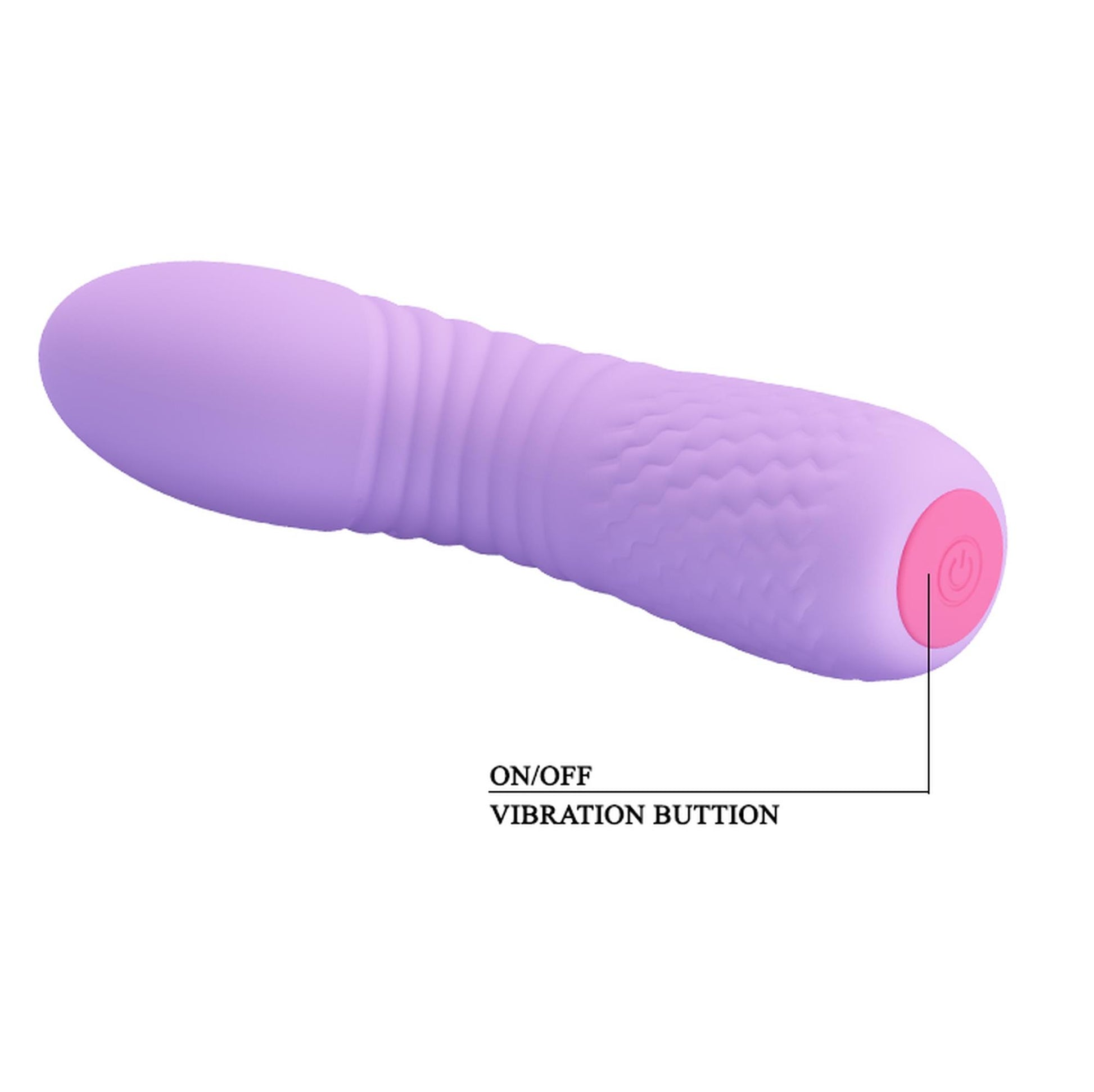 5-Mały wibrator stymulacja pin-point 12 funkcji-5