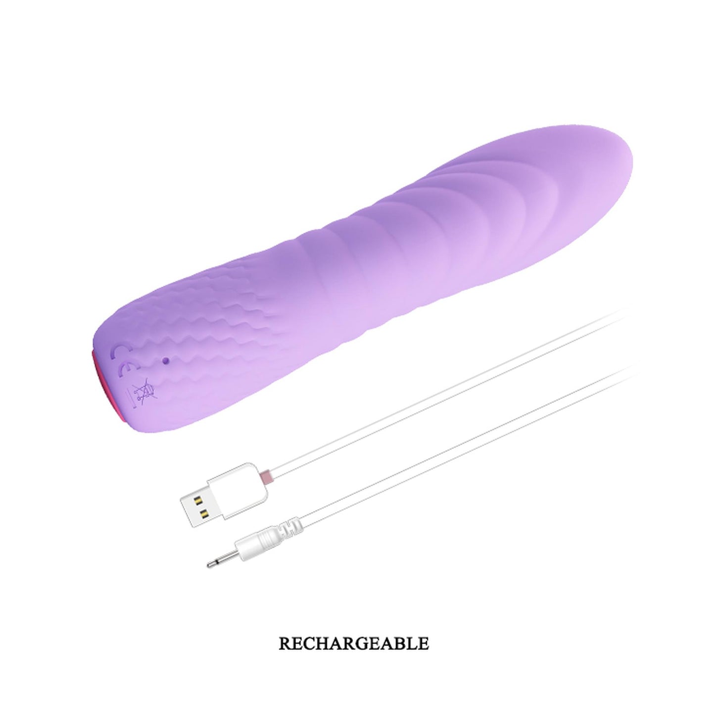 6-Mały wibrator stymulacja pin-point 12 funkcji-6