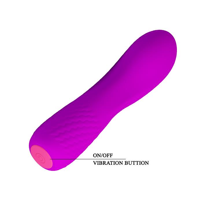 6-Wibrator do punktu g sex masażer 12trybów 11cm-6