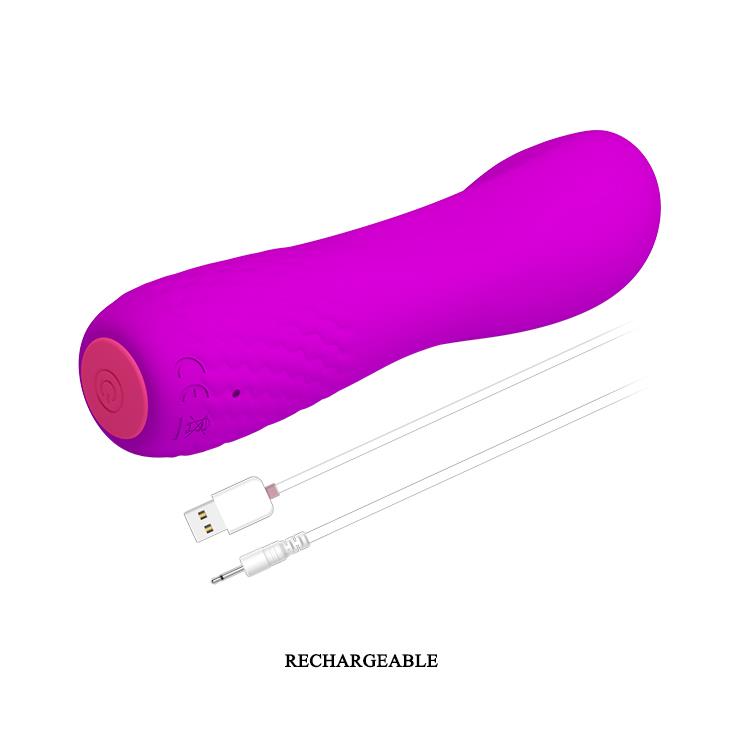 7-Wibrator do punktu g sex masażer 12trybów 11cm-7