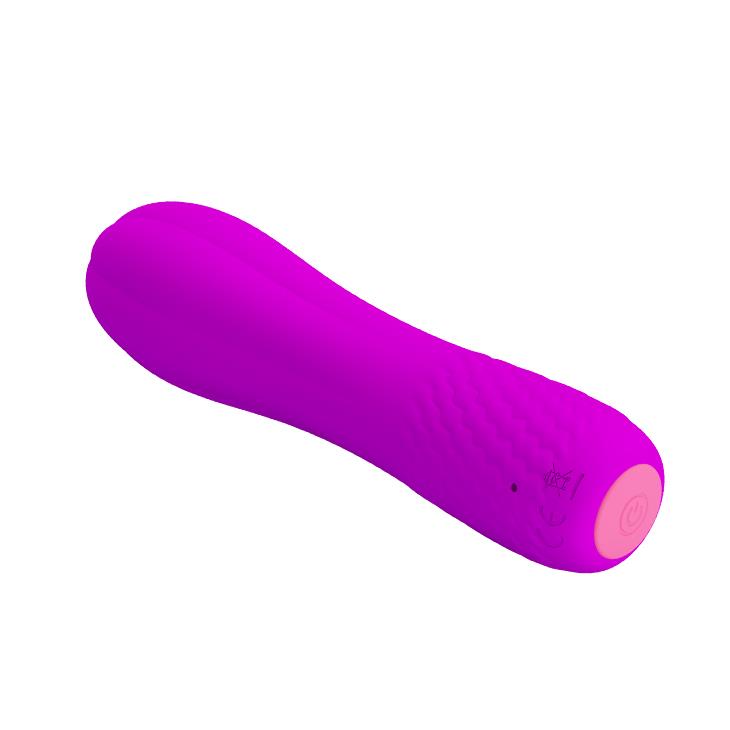 2-Mały wibrator mini masażer łechtaczki 12tryb 11cm-2