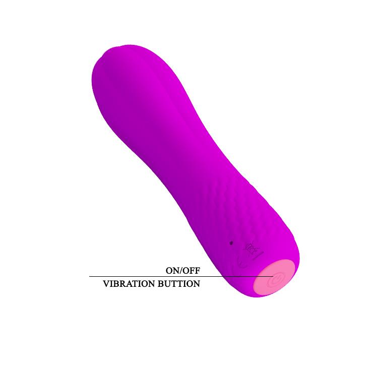 5-Mały wibrator mini masażer łechtaczki 12tryb 11cm-5