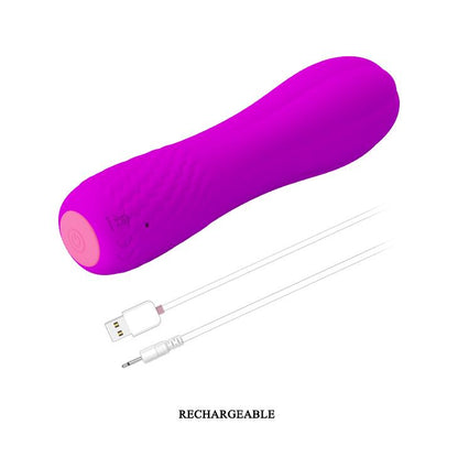 6-Mały wibrator mini masażer łechtaczki 12tryb 11cm-6