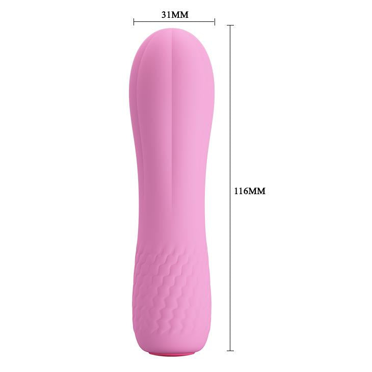 4-Wibrator pałeczka punkt g masażer łechtaczki 11cm-4