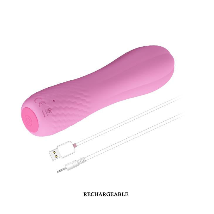 6-Wibrator pałeczka punkt g masażer łechtaczki 11cm-6