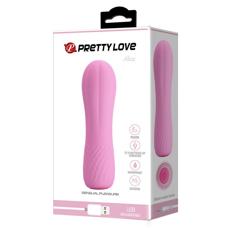 7-Wibrator pałeczka punkt g masażer łechtaczki 11cm-7