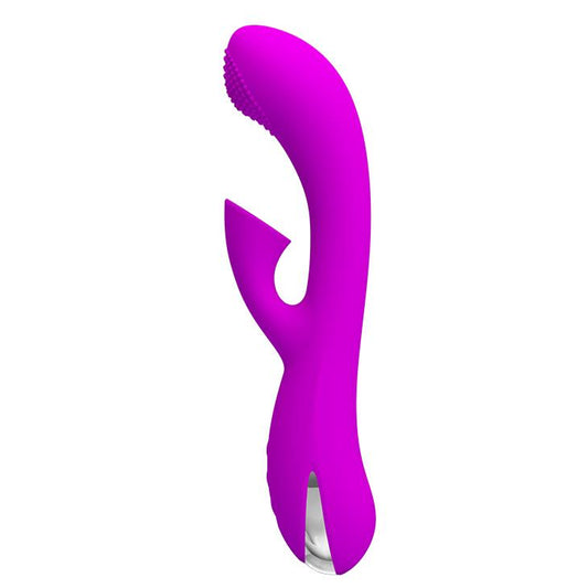 2-Wibrator z masażerem powietrznym łechtaczki 20cm-2