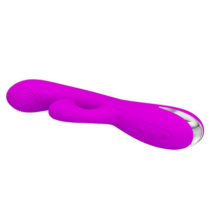 3-Wibrator z masażerem powietrznym łechtaczki 20cm-3