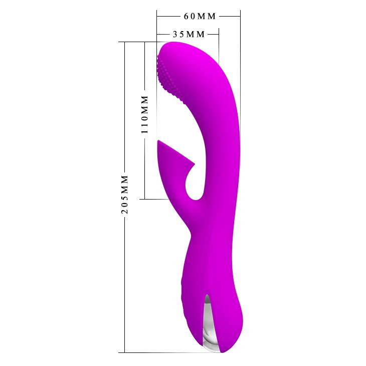 4-Wibrator z masażerem powietrznym łechtaczki 20cm-4