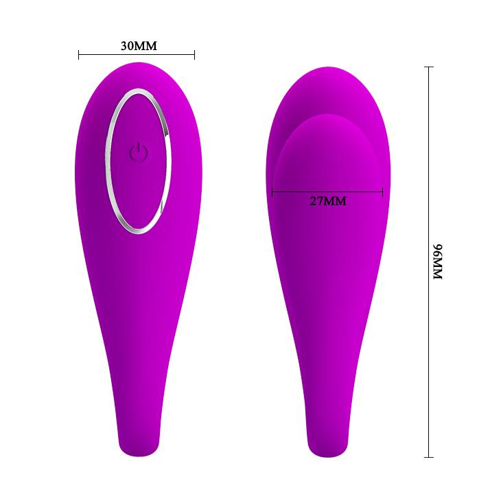 4-Wibrator dla par masażer stymulator w czasie sexu-4