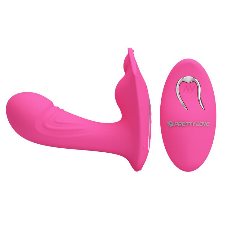 4-Wibrator do majtek penis członek z pilotem 12tryb-4