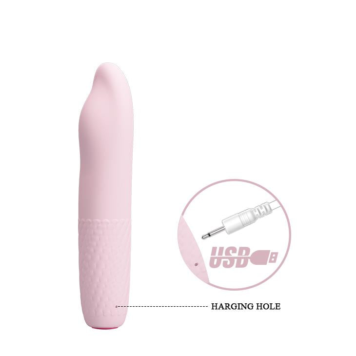 6-Wibrator klasyczny rotacyjny uniwersalny 16cm sex-6