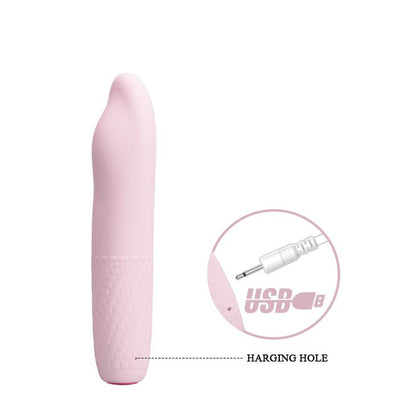 6-Wibrator klasyczny rotacyjny uniwersalny 16cm sex-6
