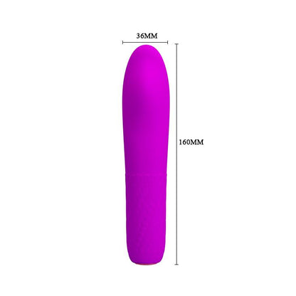 5-Wibrator klasyczny wibracje rotacje 2x4 tryby 16cm-5