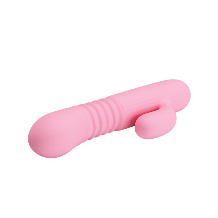 3-Króliczek wibrator posuwisty masażer łechtaczki-3