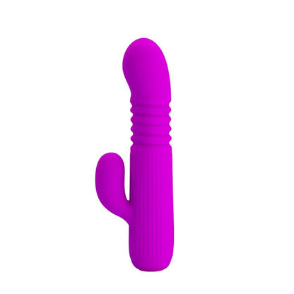 3-Wibrator króliczek z masażerem posuw 15cm 4trybów-3