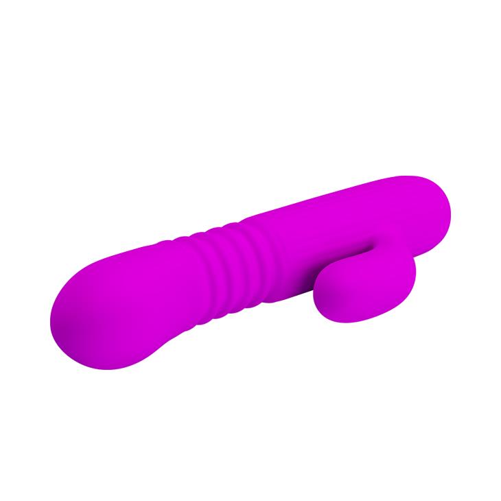 5-Wibrator króliczek z masażerem posuw 15cm 4trybów-5