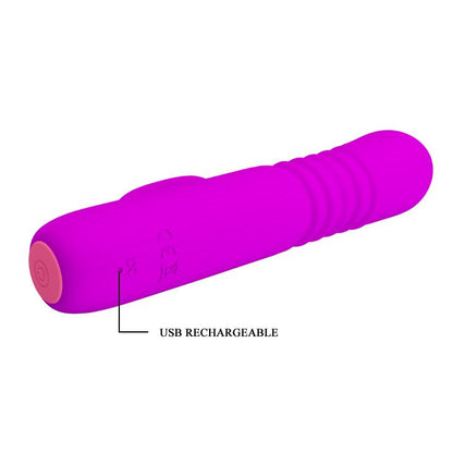 8-Wibrator króliczek z masażerem posuw 15cm 4trybów-8