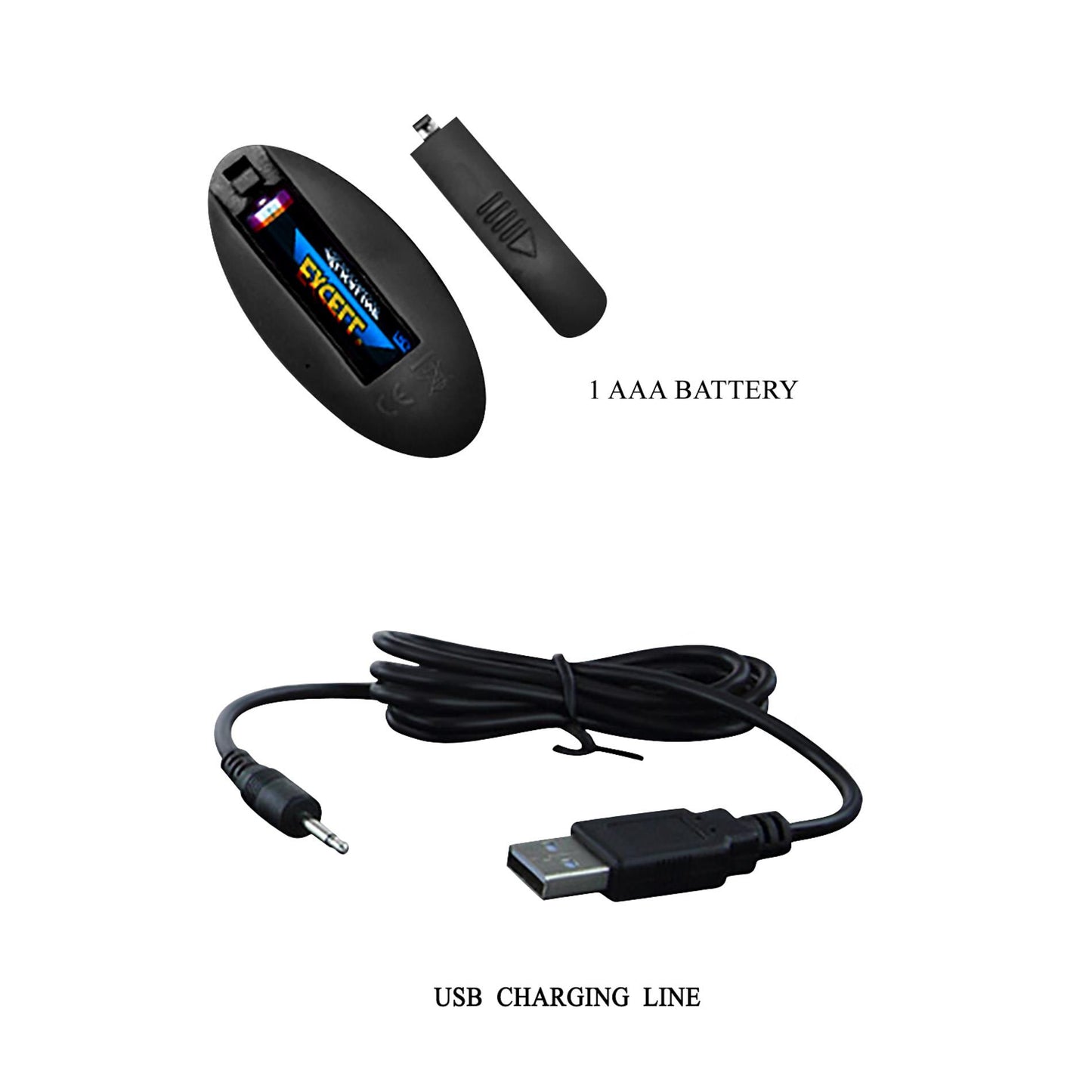 7-MR PLAY - VIBRATING ANAL PLUG 4 vibrations 4 thrusting Remote Control-7