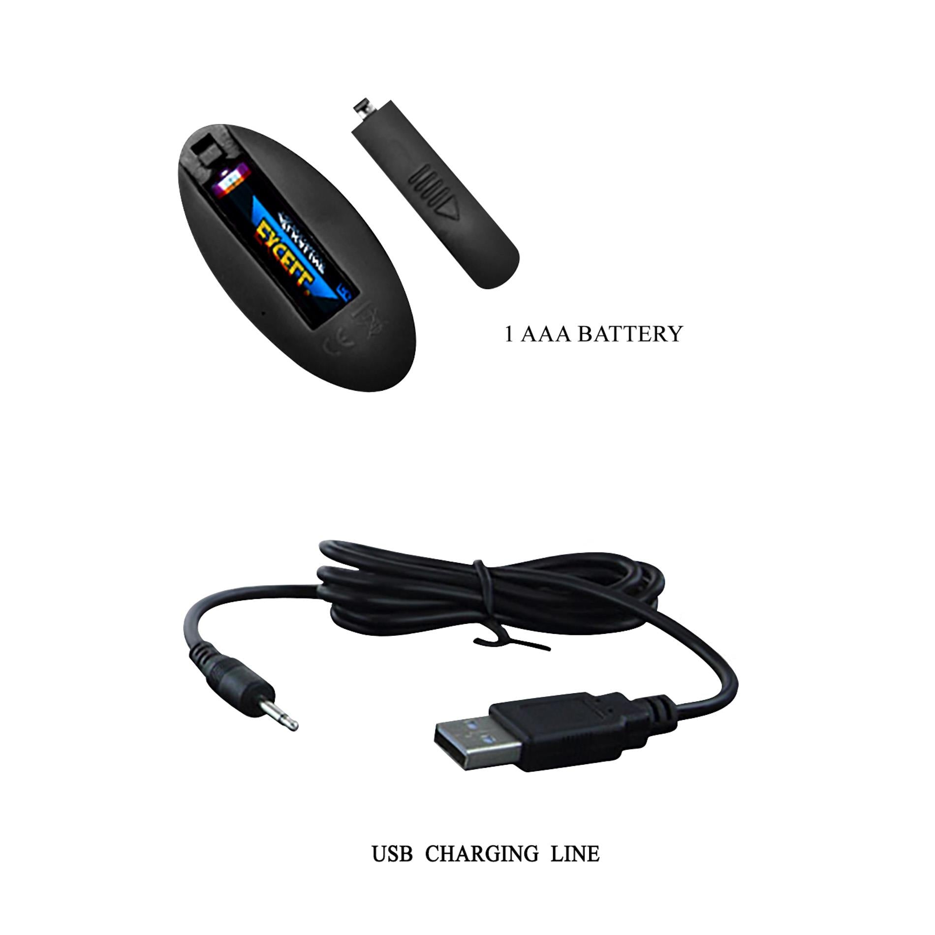 7-MR PLAY - VIBRATING ANAL PLUG 4 vibrations 4 thrusting Remote Control-7