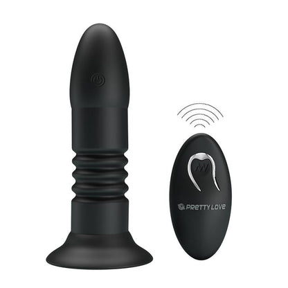 2-Posuwista wtyczka analna korek plug przyssawka sex-2