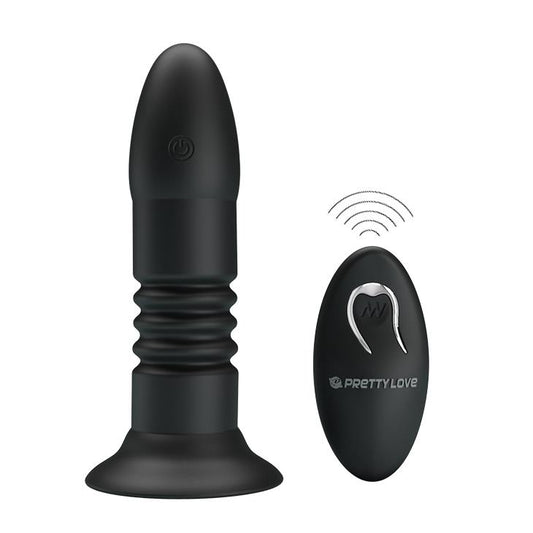 2-Posuwista wtyczka analna korek plug przyssawka sex-2